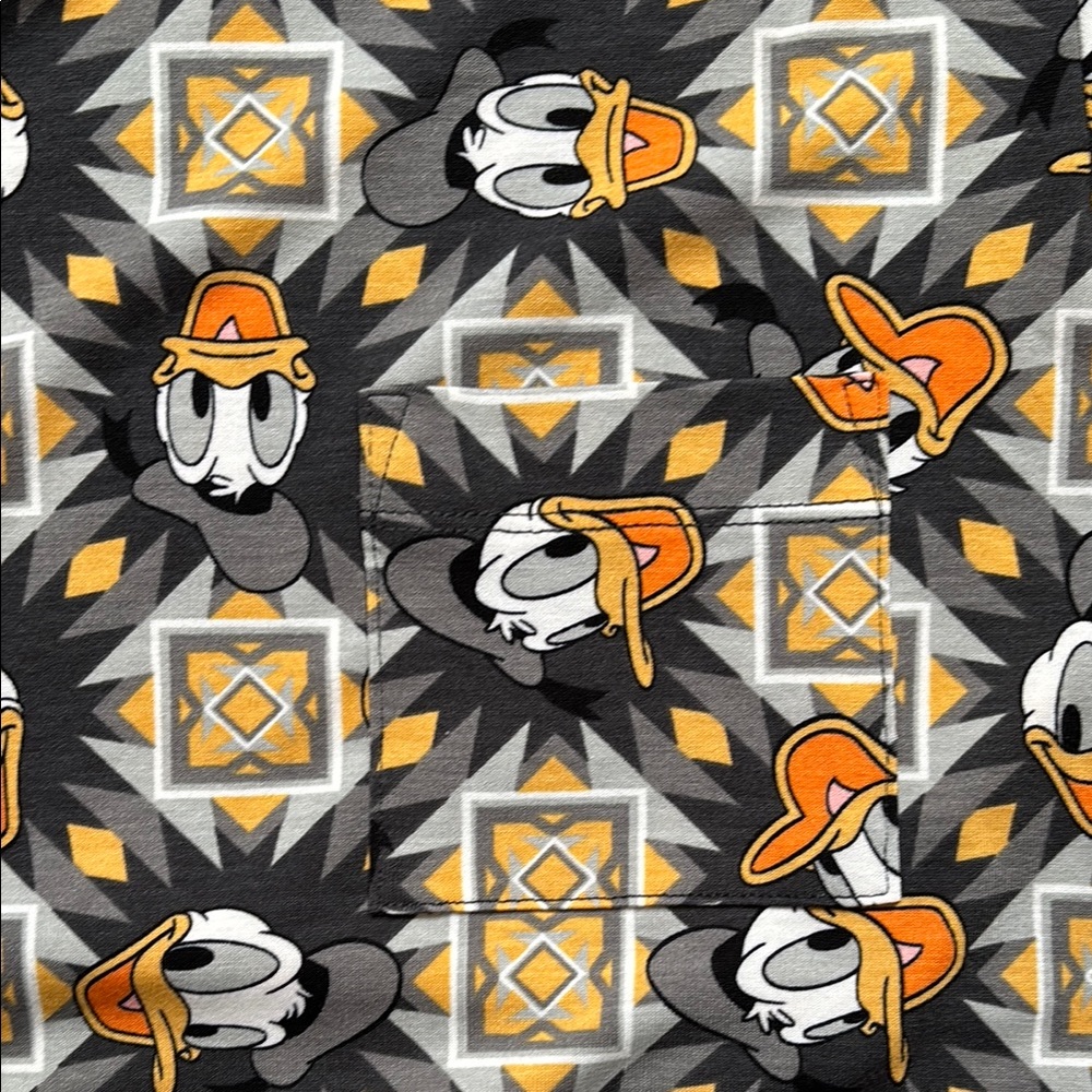 LuLaRoe Donald Duck Printed Dress Size XXS NWT!!! - Picture 4 of 6